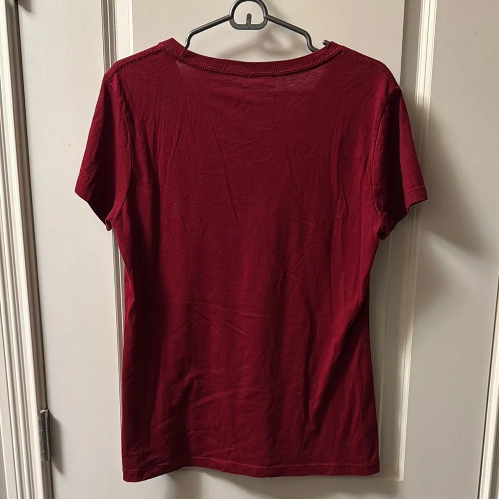 Marvel Red Fitted Graphic T-Shirt - Picture 3 of 3